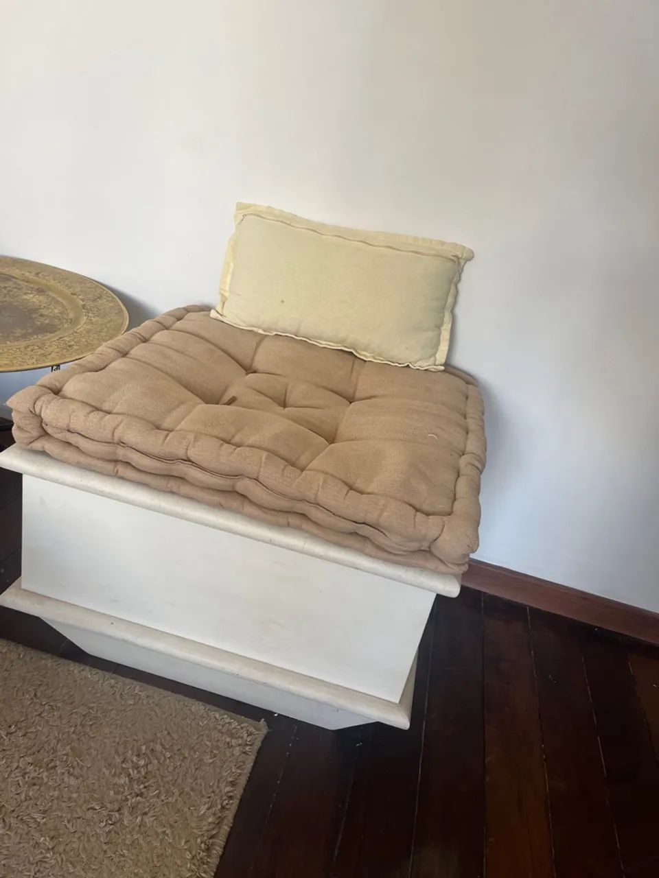 Conjunto Banco com Futon - 3 Peças (1 Grande + 2 Pequenos) - Foto 2
