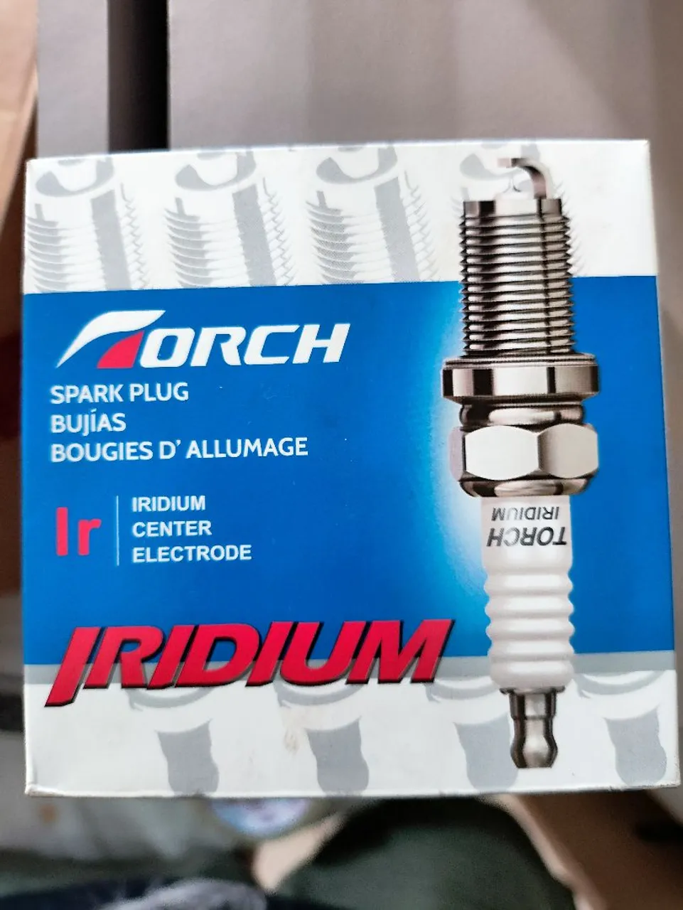 Vela de Ignição Iridium Torch KL6RTI