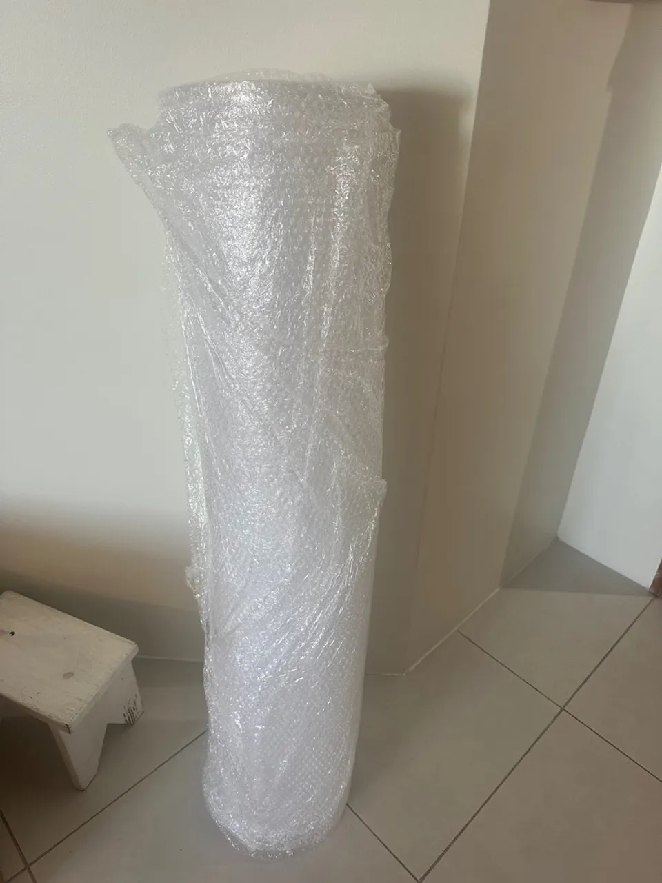 Rolo de Plástico Bolha para Embalagem