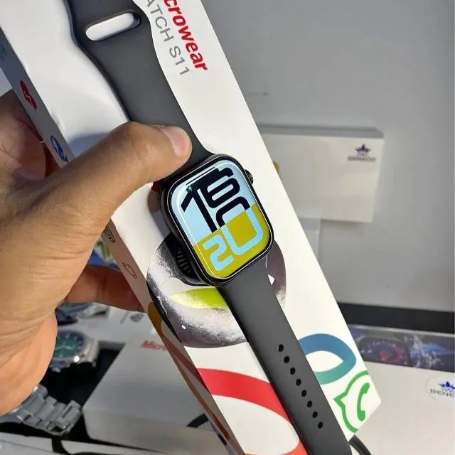 Smartwatch Pro Série 11 - Responde WhatsApp - Foto 3