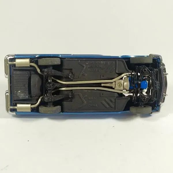 Franklin Mint Precision Models - FORD THUNDERBIRD 1958 azul Conversível - Escala 1:43 - Foto 6