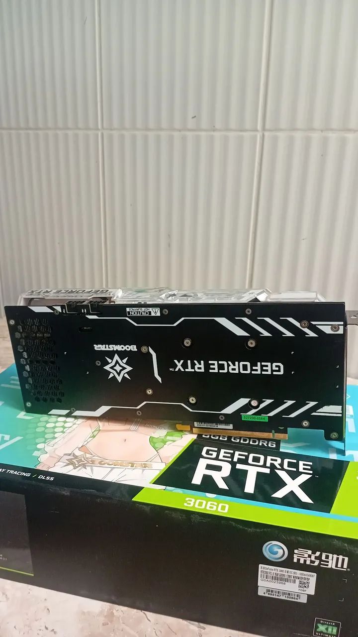 Placa de Vídeo Rtx BoomStar Importada - Foto 2