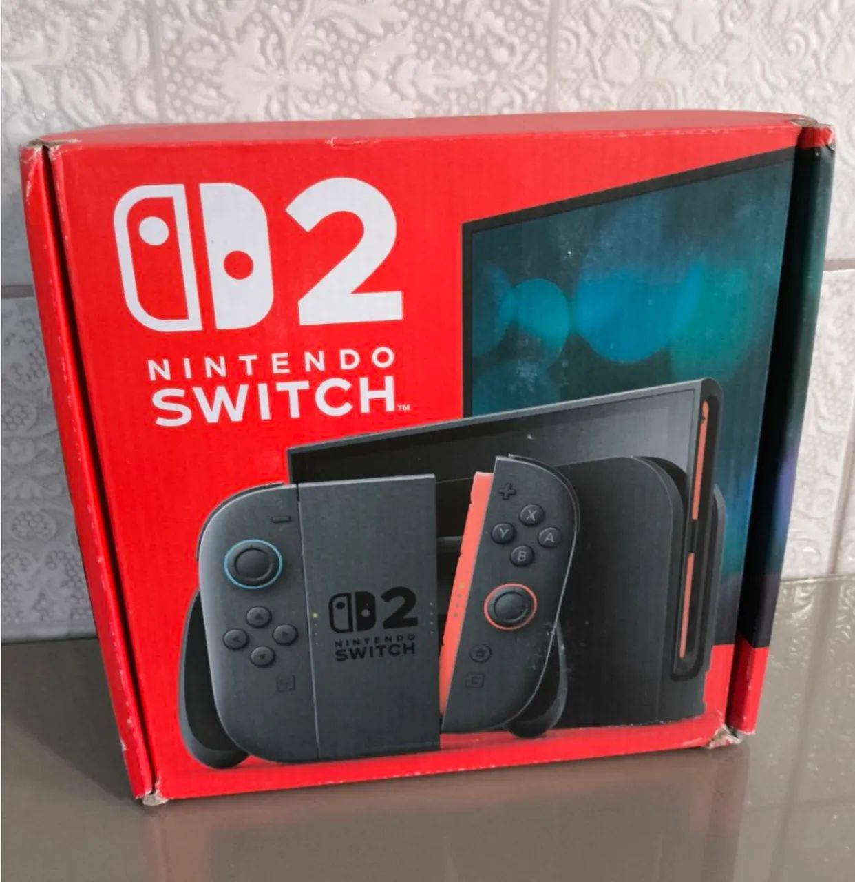 Nintendo v2 novo lacrado 