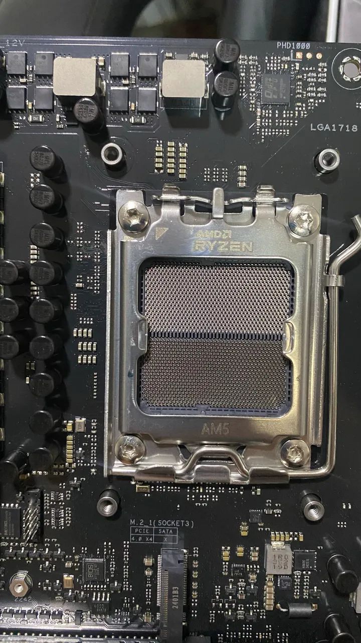 Placa mãe A620M Plus tuf gaming  - Foto 4