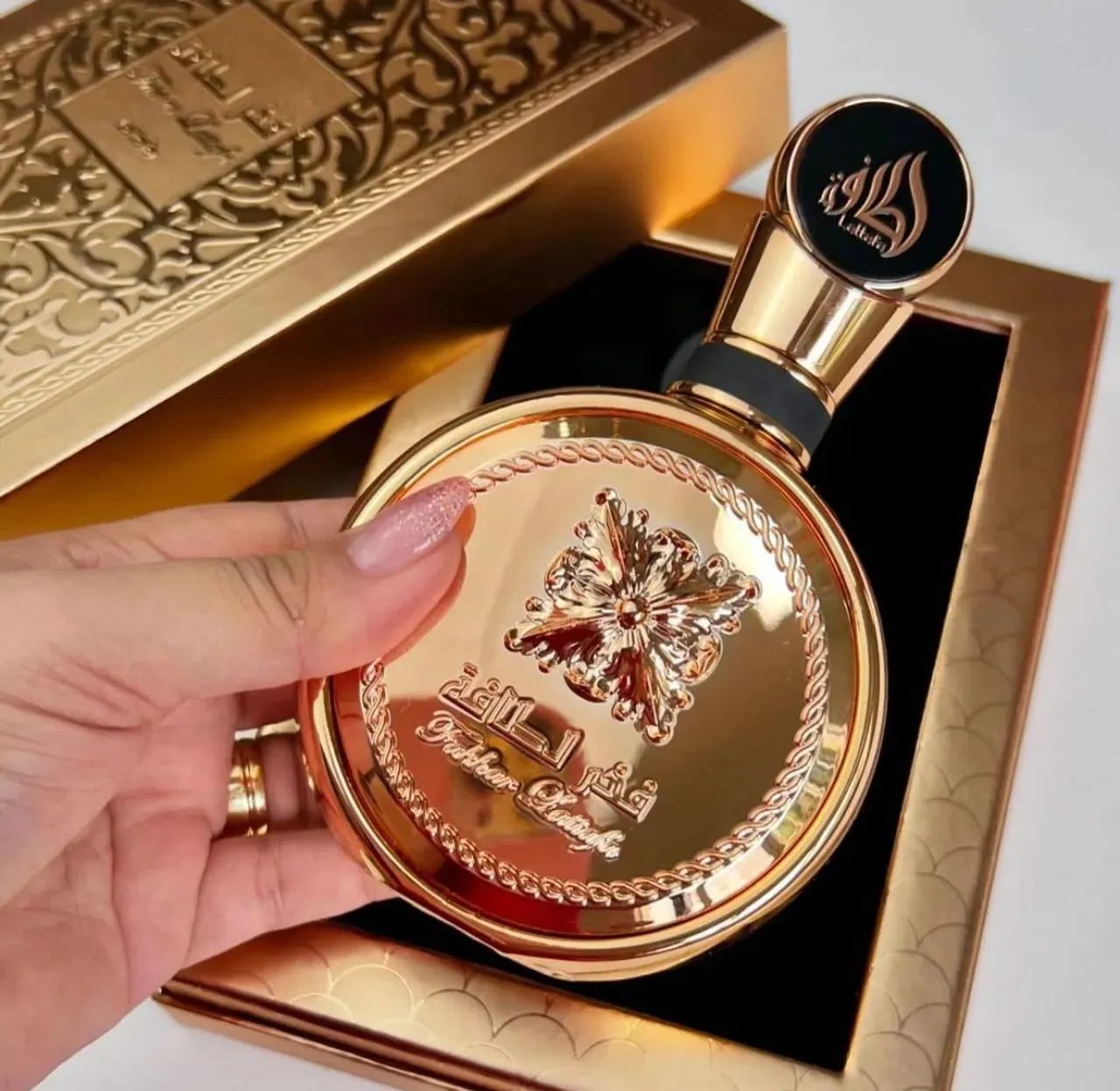 Perfume árabe Fakhar gold extrait 100ml - Lacrado na caixa! - Foto 2