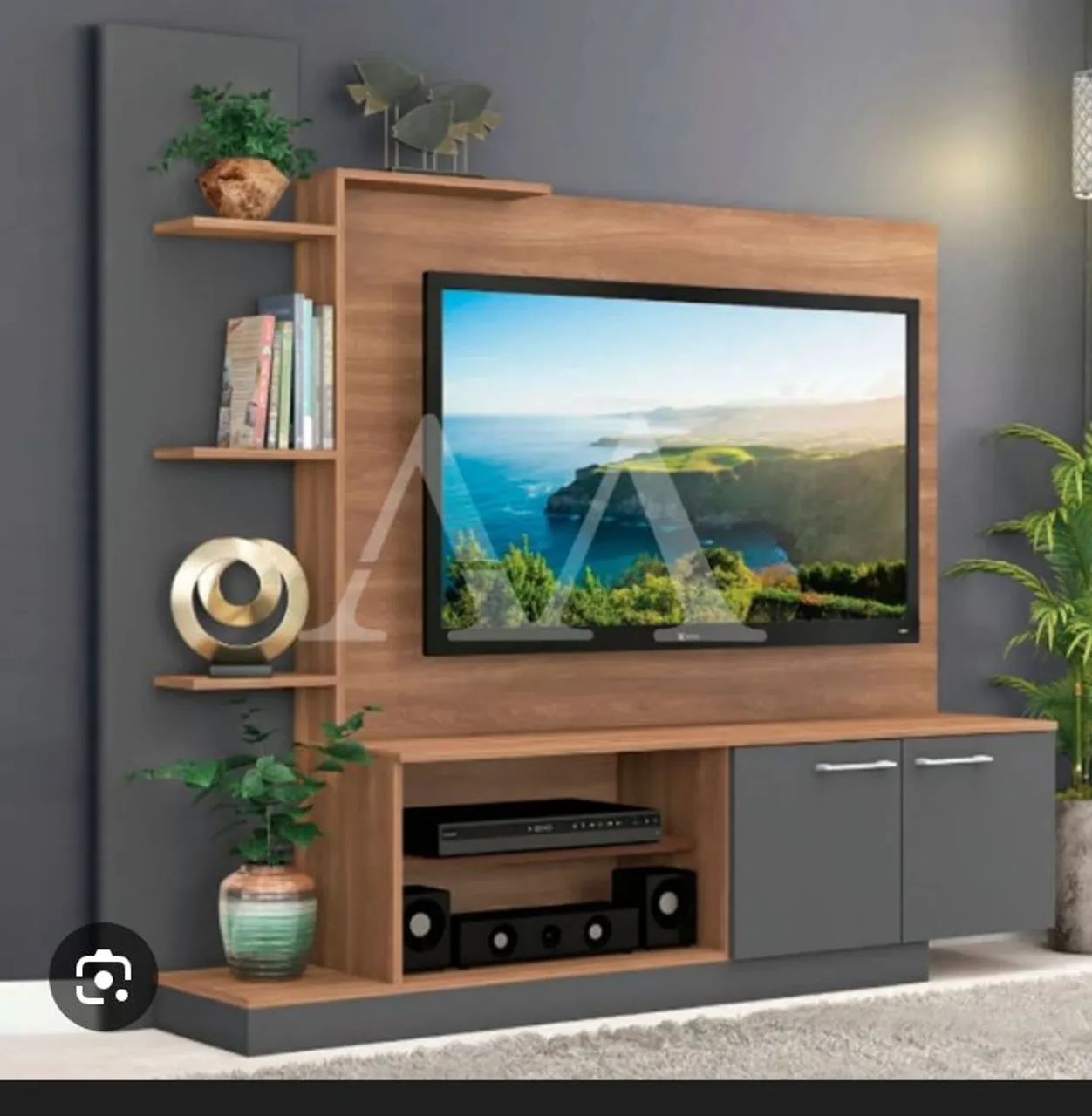 Home tecca/preto 