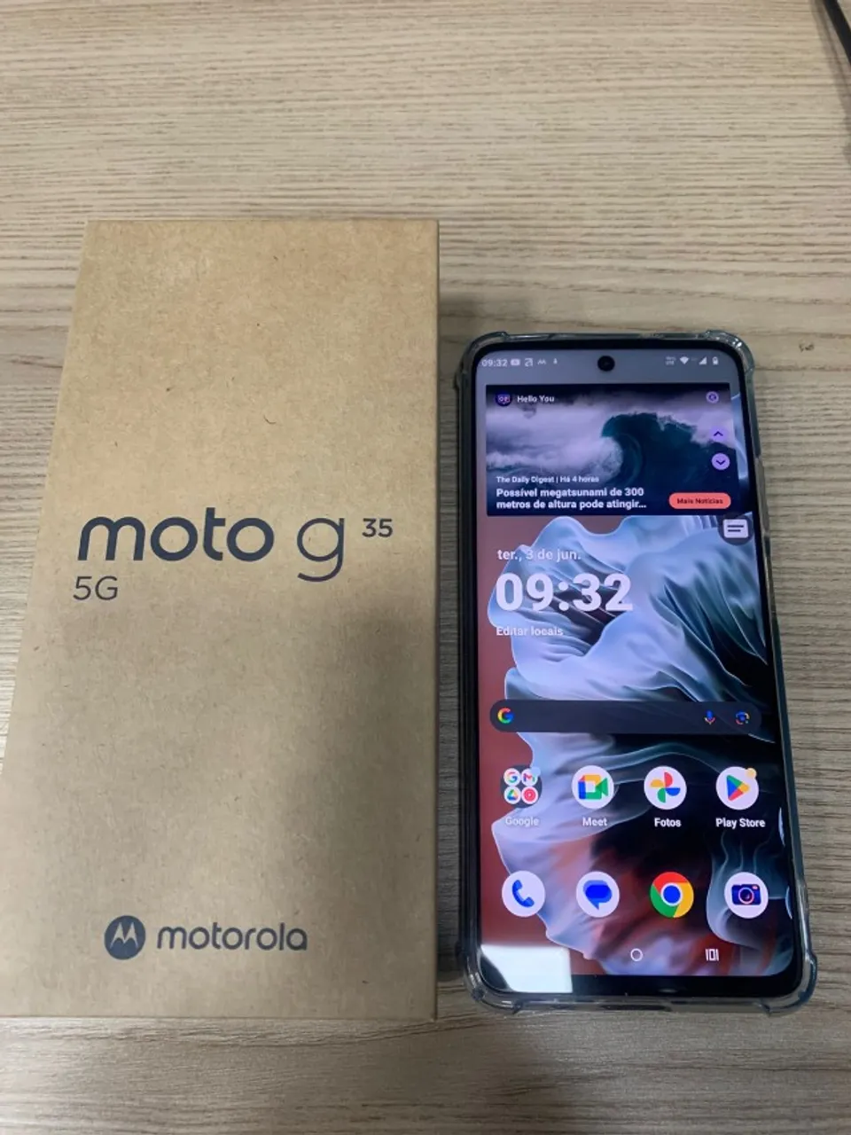 Oportunidade! Moto G35 XT2433-2 | 5G | 256GB | Estado impecável! ? ?