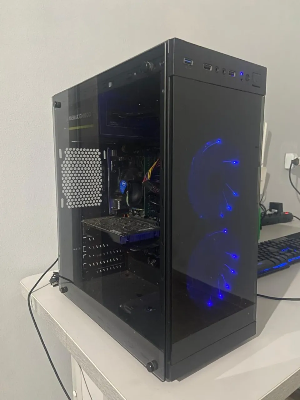 PC GAMER I3-7100 | GTX 1050ti