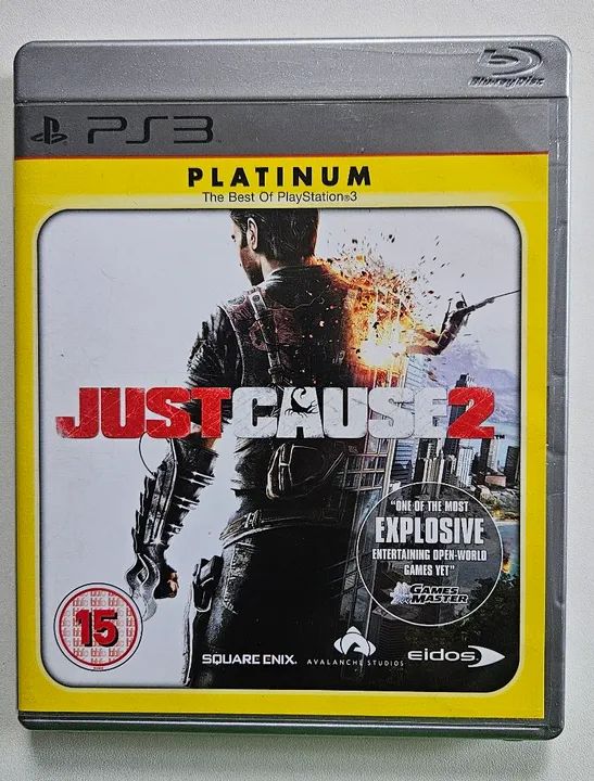 Jogo Just Cause 2 - PS3 Platinum original  seminovo