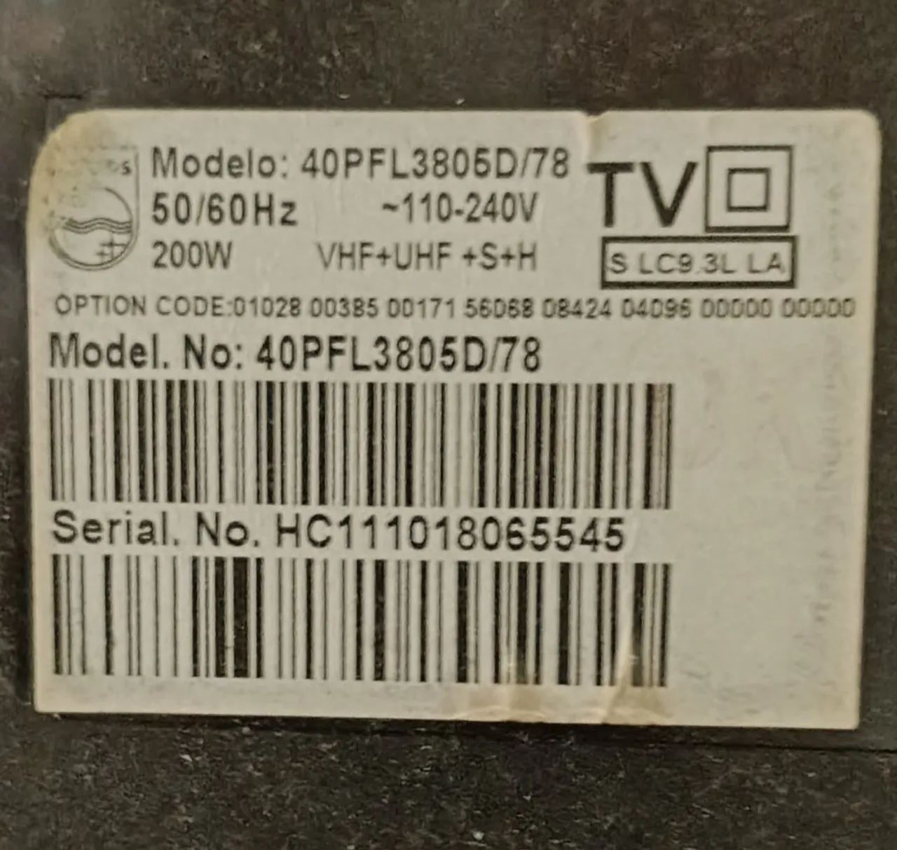 Tv 40 Philips para retirada de peças  - Foto 2