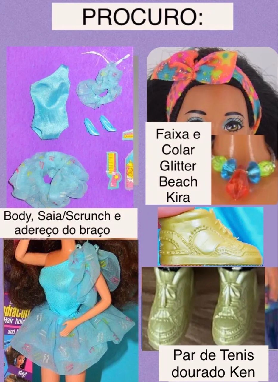 Peças Barbie - Foto 3