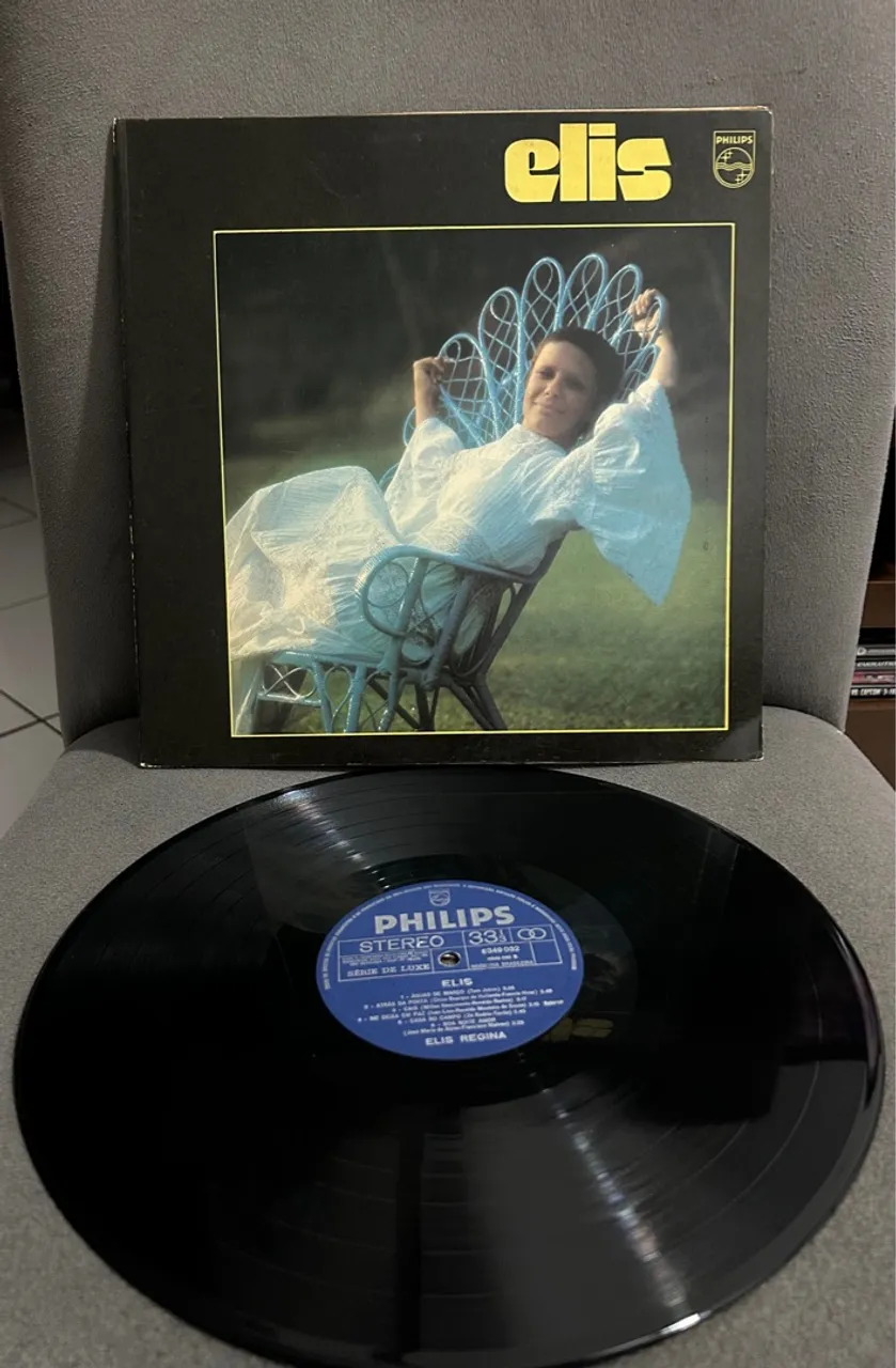 Vinil Elis Regina Elis