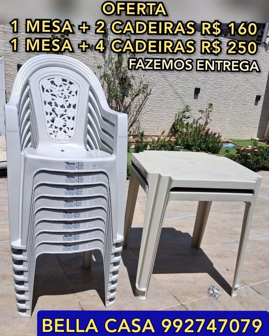 MESA ESCOCIA M6T4 ENTREGO HOJE 