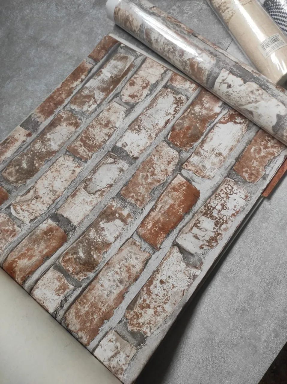 Qualquer um desses modelos por apenas $89 papéis de parede laváveis e texturizado  - Foto 3