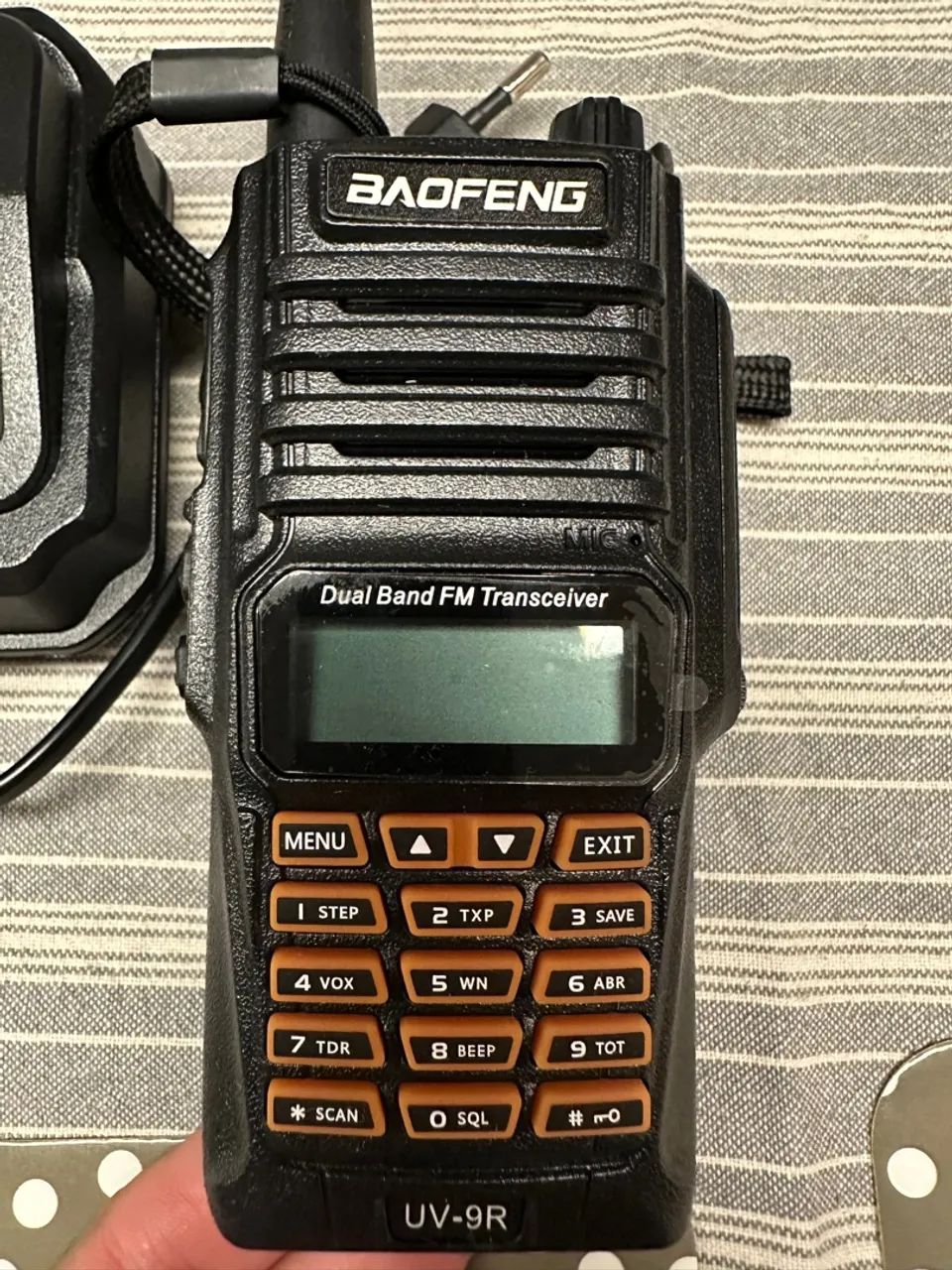 Radio Ht Baofeng Uv9r Plus 10w Walkie Talkie Vhf UHF