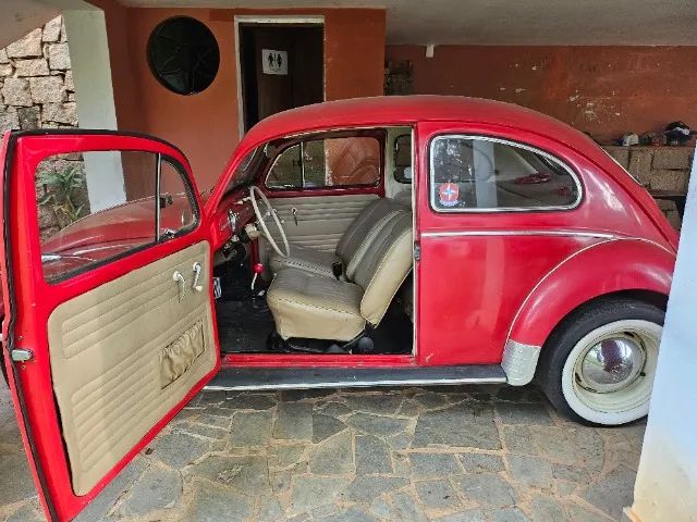 Fusca 1600 ano 1969 TOP! Somzão!