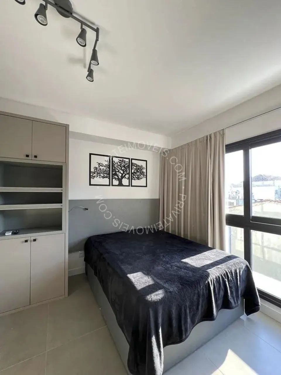 Apartamento Studio mobiliado para alugar no Petrópolis com 1 quarto - Foto 5