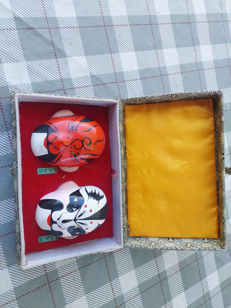 Mini mascacaras chinesa