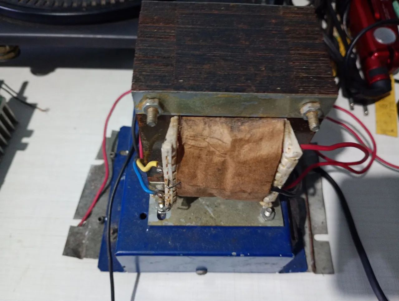 Transformador 32 x 32 + 0 volts 10 amperes  para amplificadores e máquinas de karaoke  - Foto 3