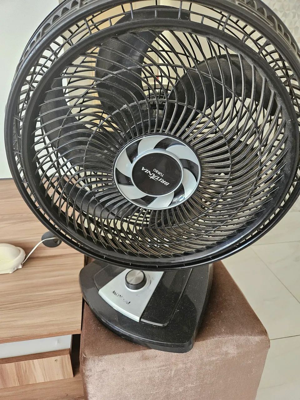 Ventilador com defeito 