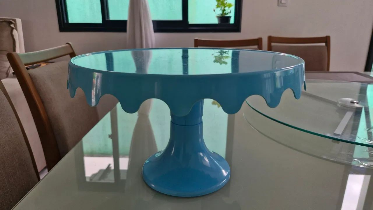 Boleira Azul Decorativa63824633522819123