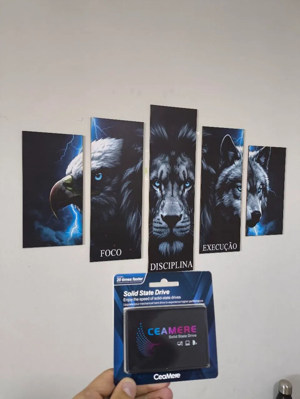 SSD SATA 120gb até 1tb (Pc, notebook e vídeos games)- Anápolis  - Foto 2