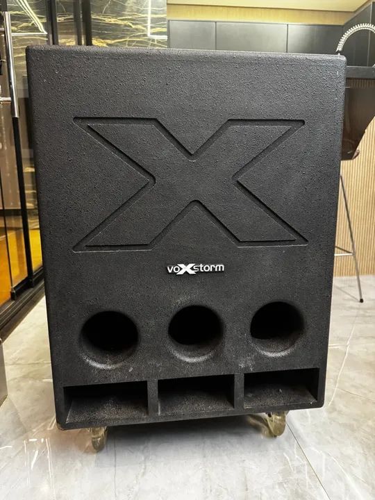 Sub 15 polegadas ativo VoxStorm