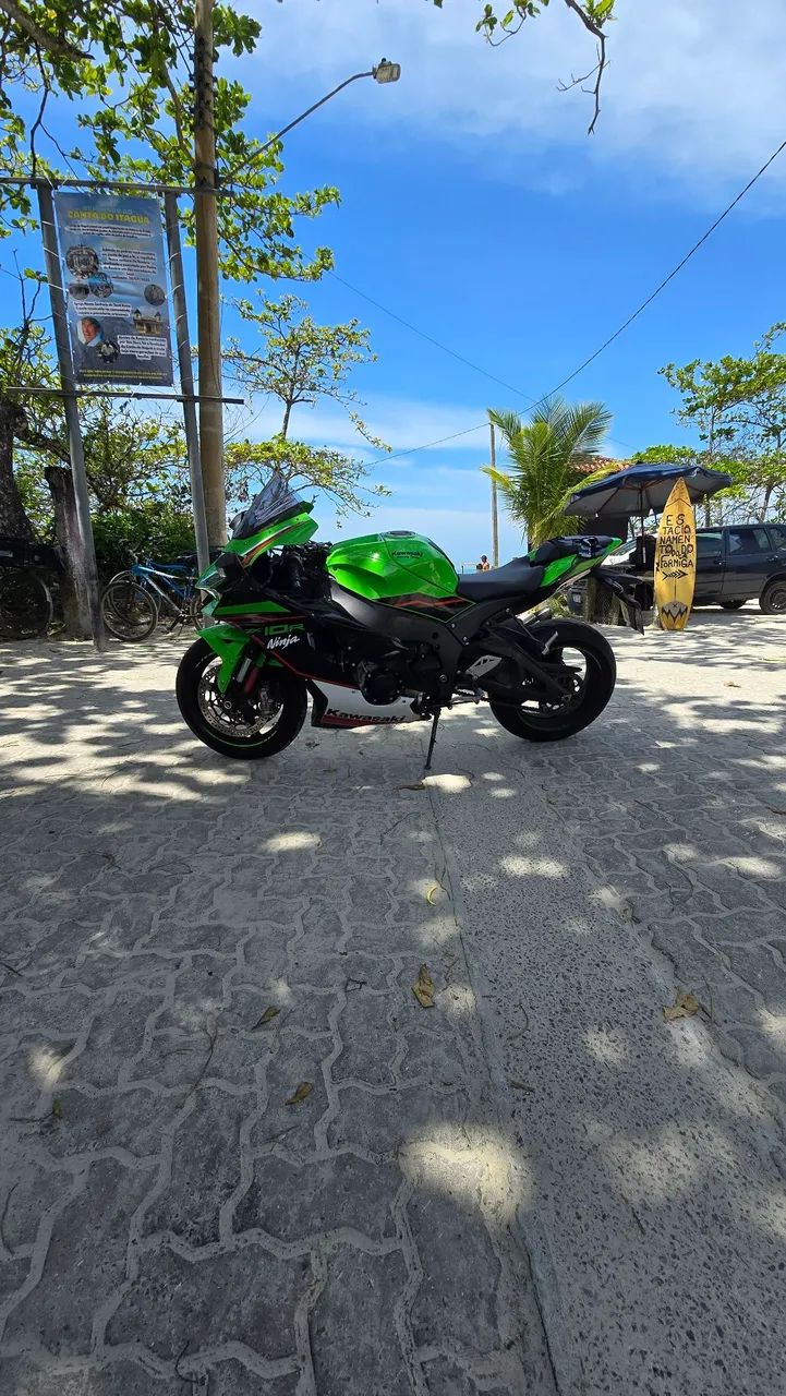 Kawasaki Zx-10/ Zx-10r 1000cc 2022 - 1463304552 | OLX