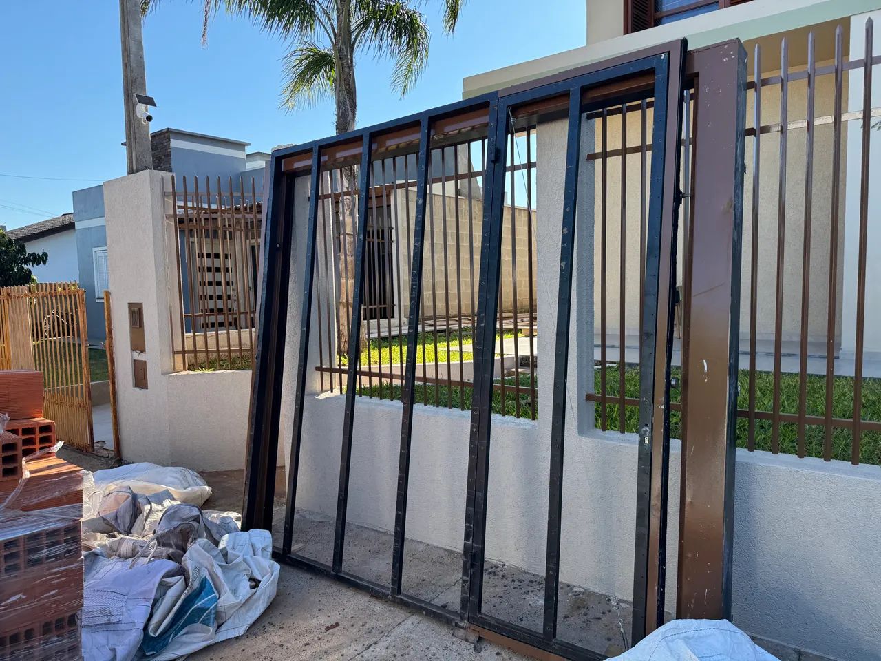 Portão basculante - Foto 3