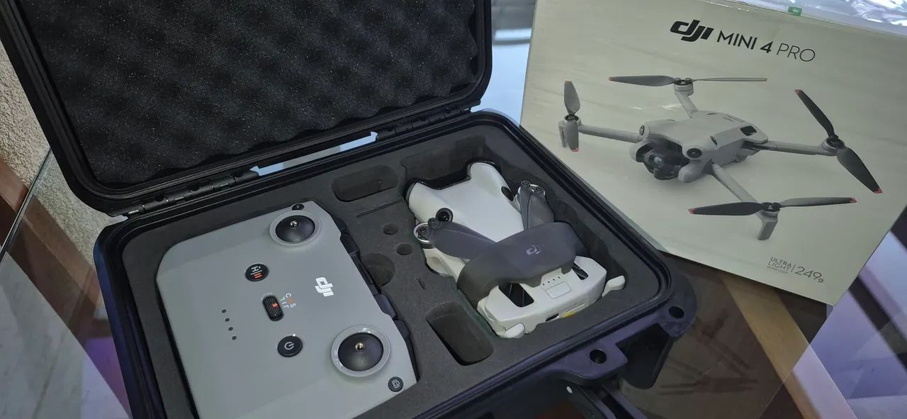 DJI Mini 4 Pro - Novo na Caixa