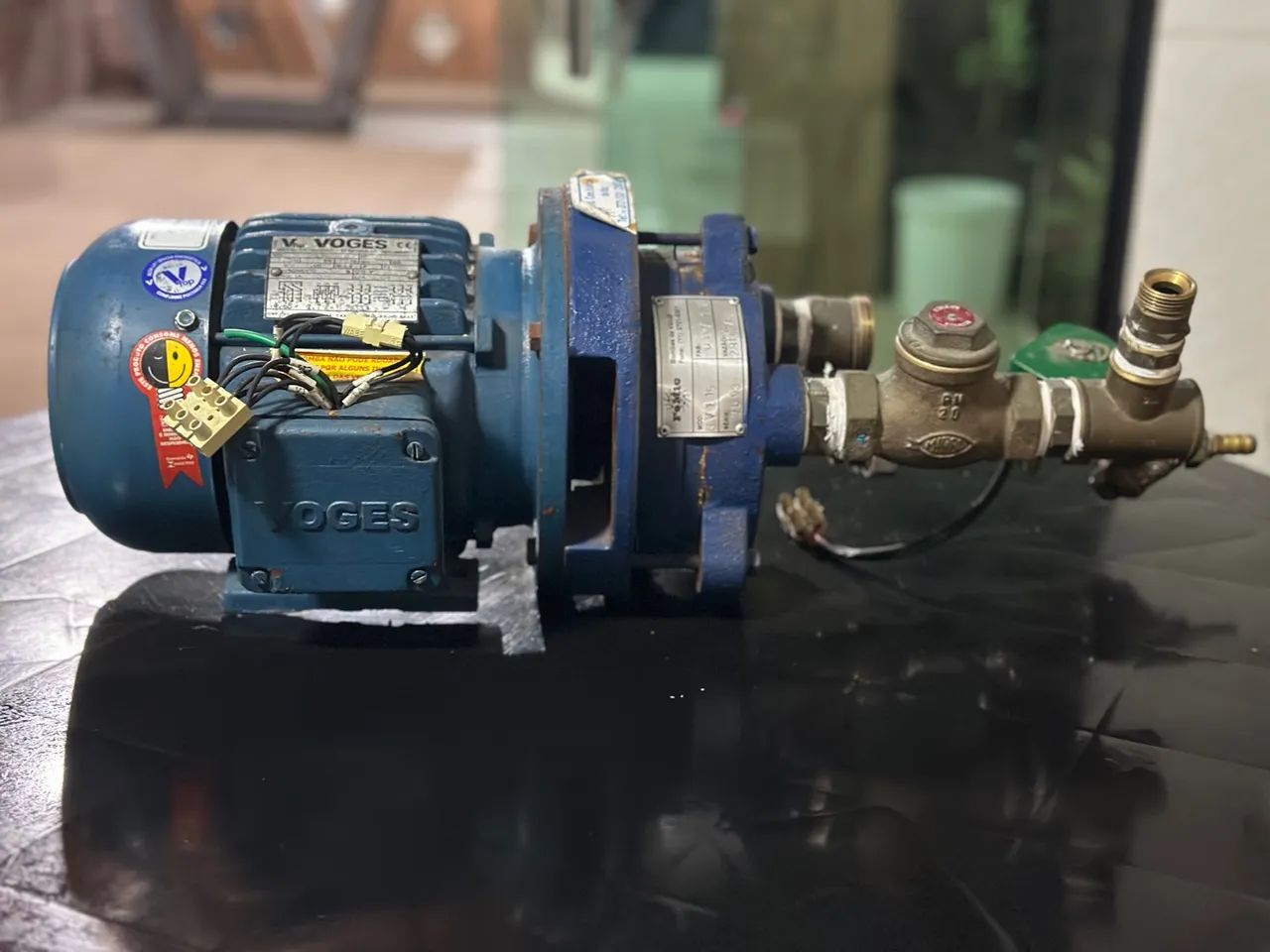 Motor Bomba de vacuo