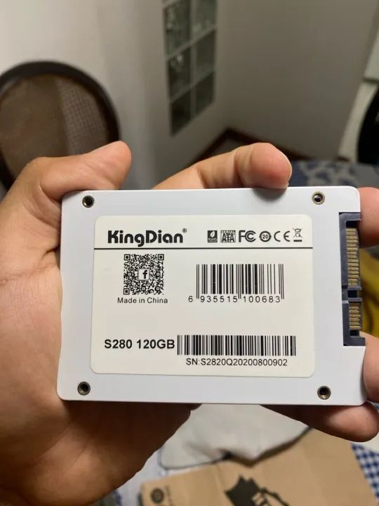 SSD 120GB E HD 1 TB - Foto 5