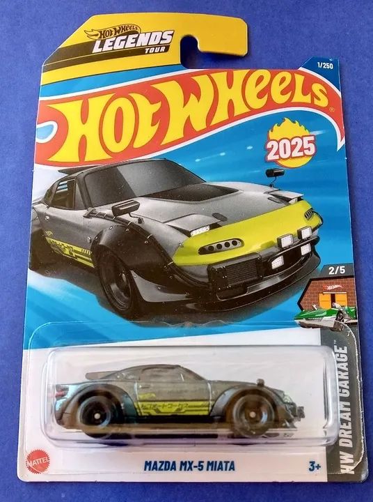 Hot Wheels - Legends Tour 2025 Mazda MX-5 Miata 