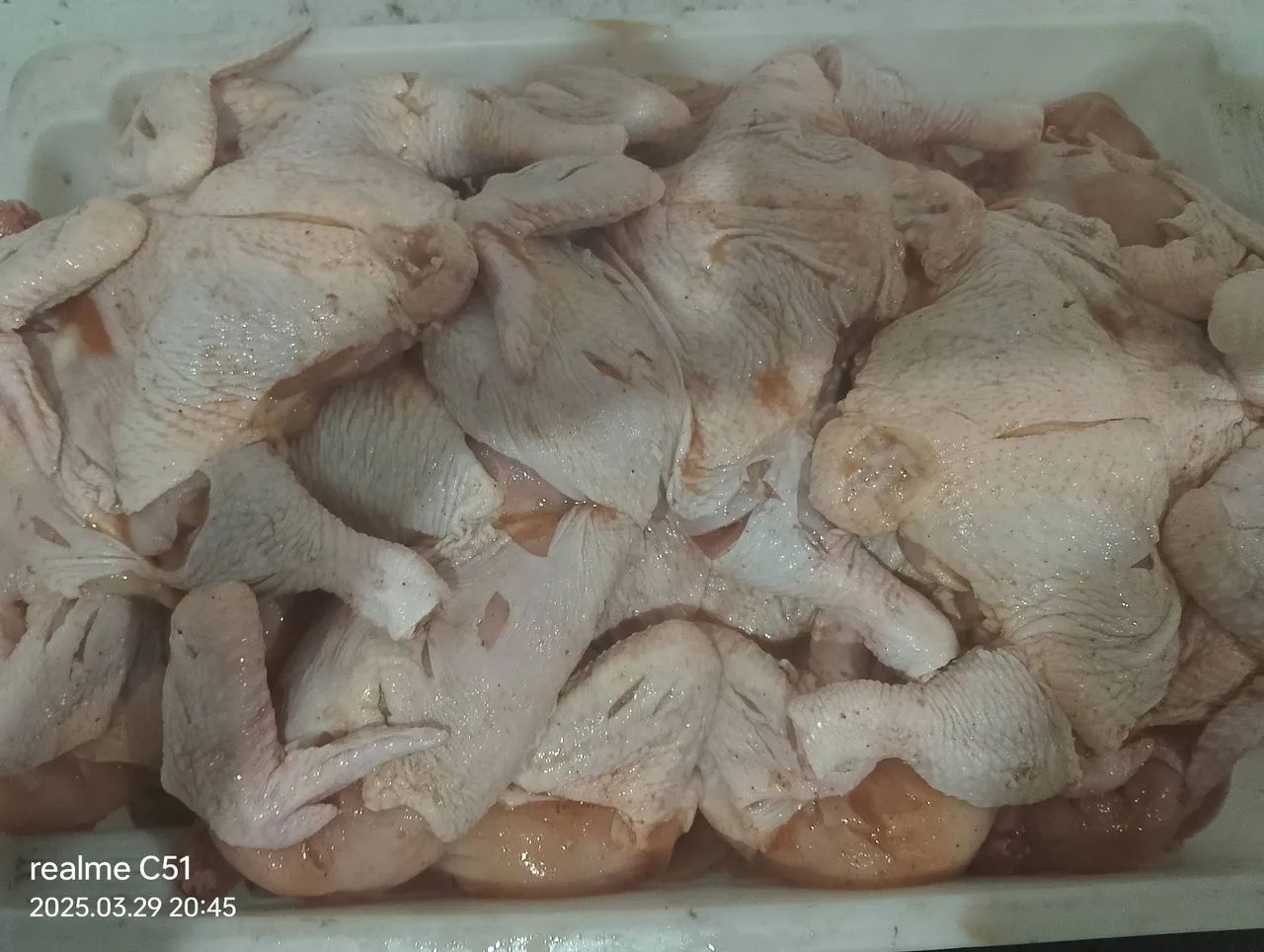 Frango inteiro fresco para assar - Foto 2