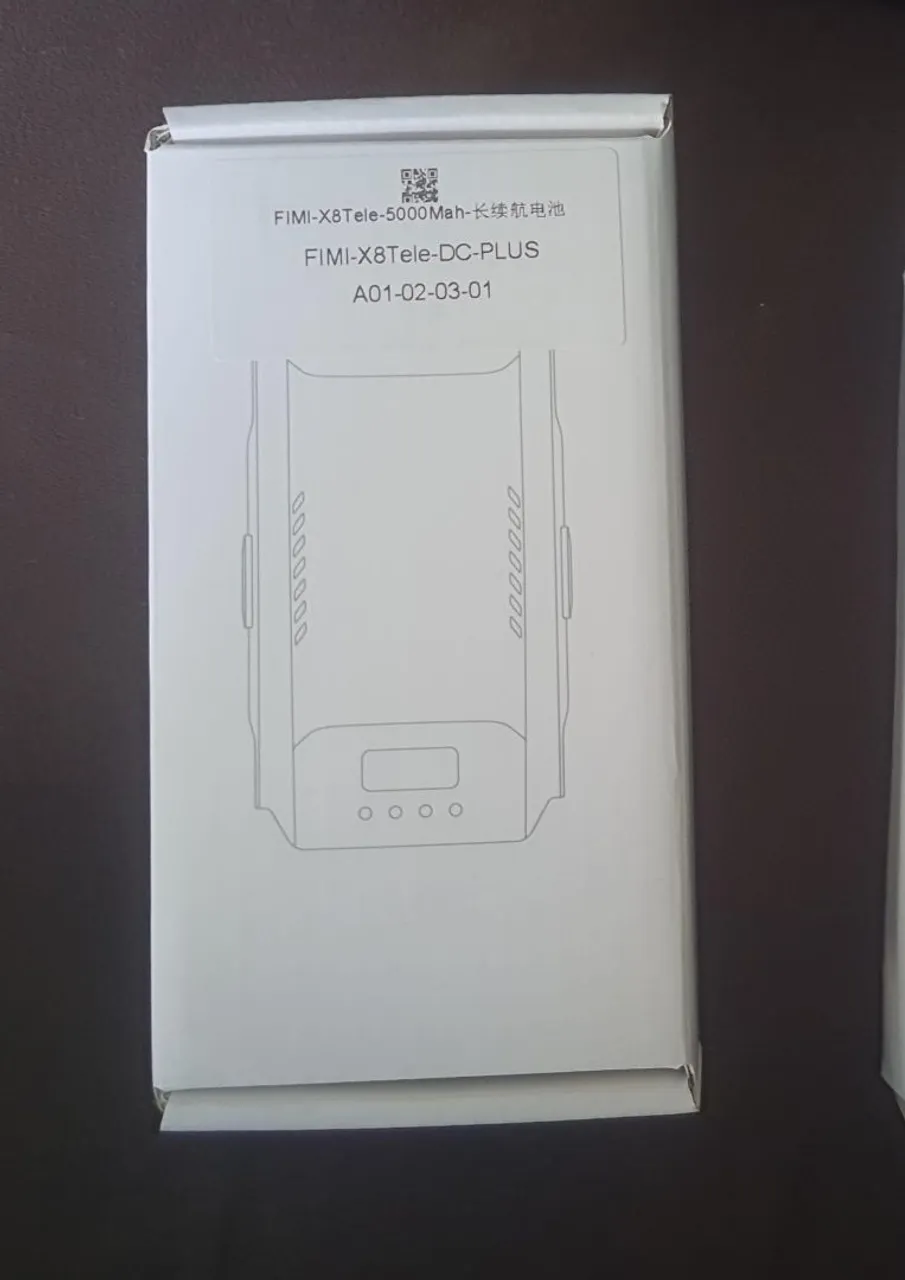Bateria FIMI X8 Tele max pro 5000mah plus