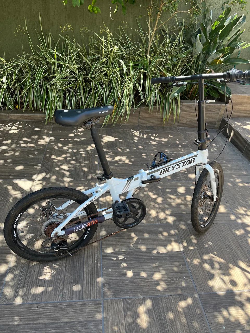 Bicicleta dobrável  - Foto 4