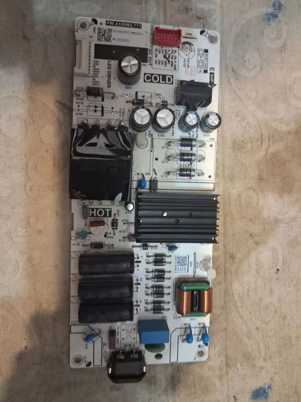 Placa fonte tcl semp 50p635 - Foto 3