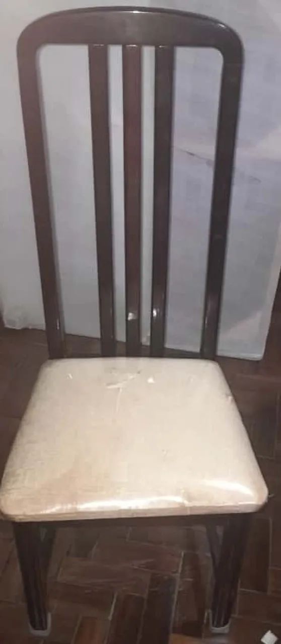 Mesa De Jantar Antiga Madeira Maciça Retangular - Foto 4
