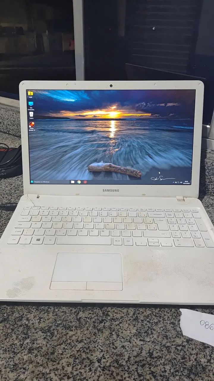 Notebook Samsung SSD tela Grande 