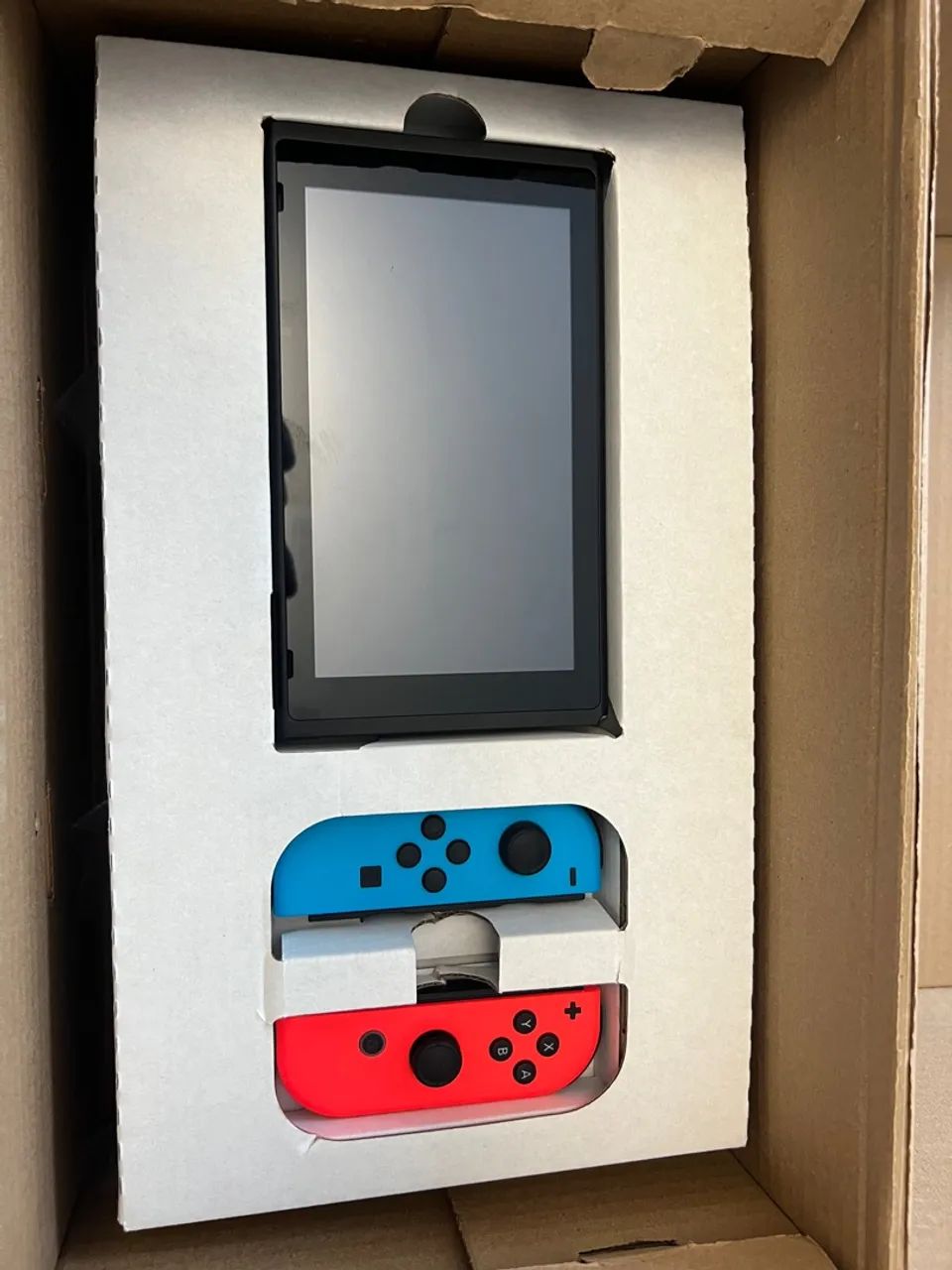 Console Nintendo Switch Novo Mario Kart (Sem o Jogo) (novo) - Foto 3