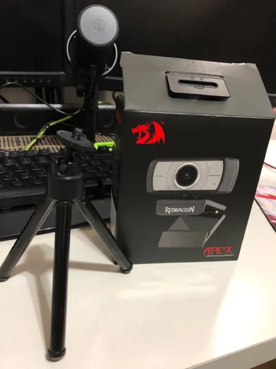 Webcam Redragon - Full HD 1080p - Foto 4