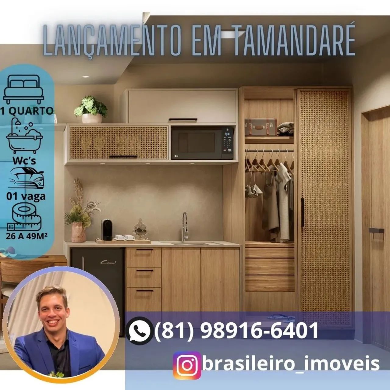 Oportunidade de Investimento em Tamandaré/50m do Mar/Não perca/São poucas unidades - Foto 3