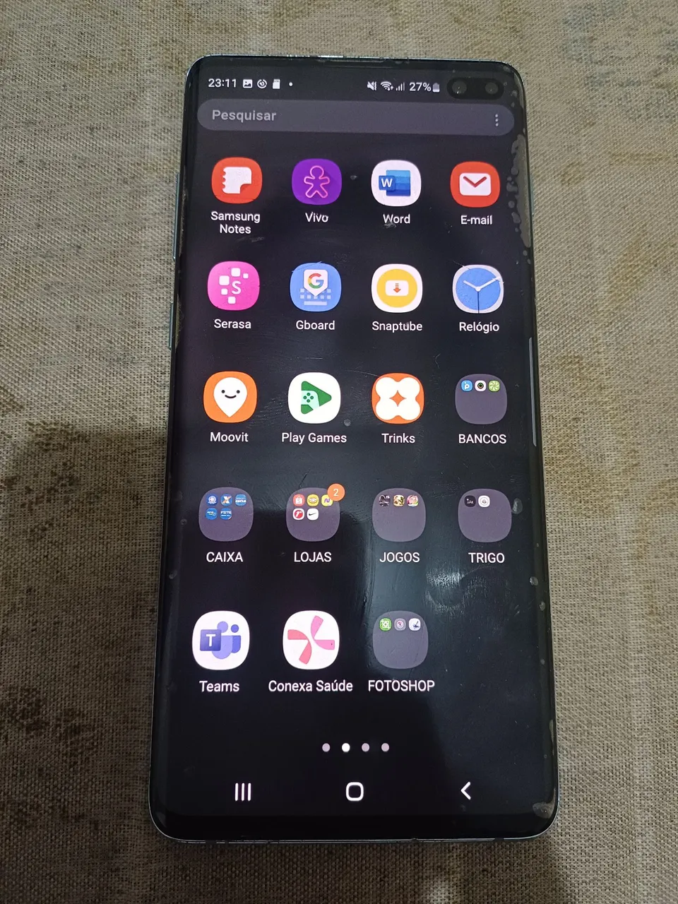 Samsung S10 plus 128gb
