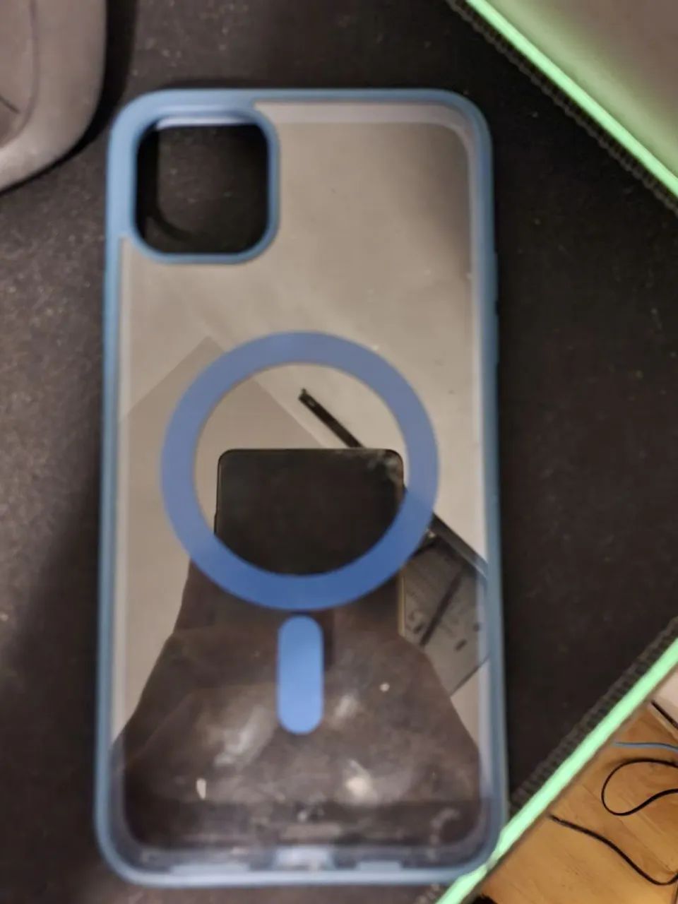 Capinha magsafe para iPhone 11 pro Max  - Foto 2