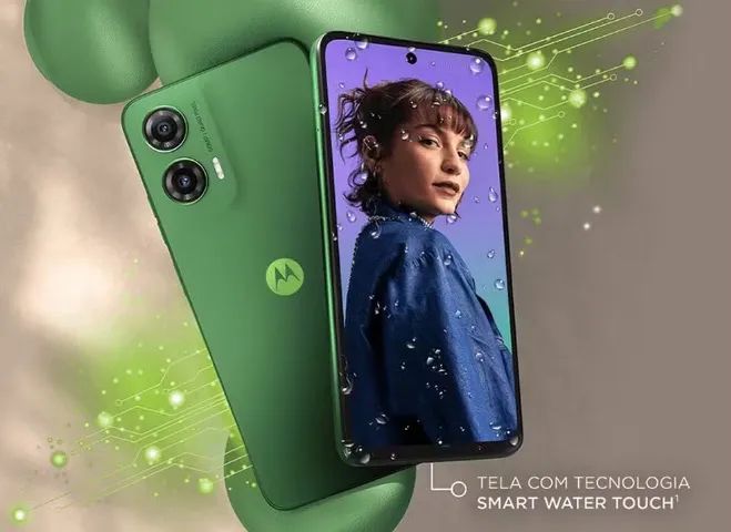 Smartphone Motorola Moto g35 5G - 256GB 4GB Tela 6,7? Super Brilho - Foto 3