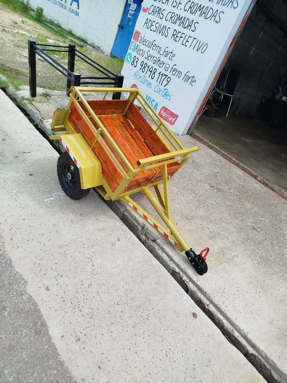 Carretinha para transporte - Foto 2