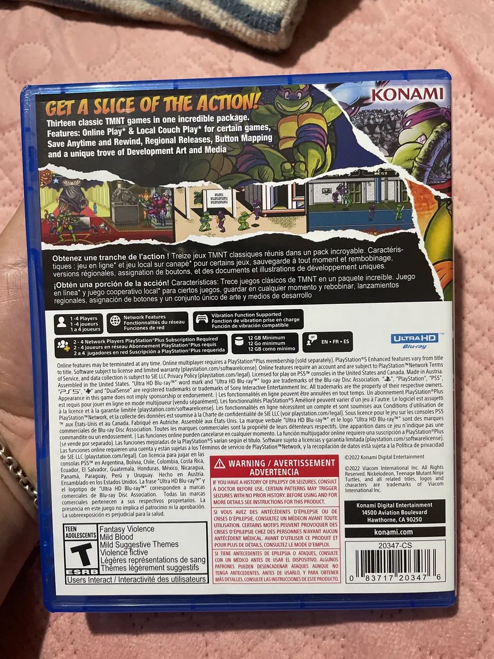 The Cowabunga Collection Ps5 - Foto 2