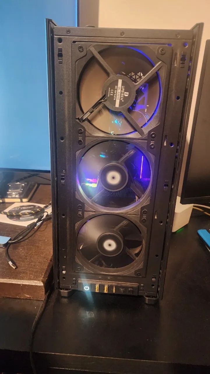 PC gamer TORRE (mini-itx) Ryzen 5700X + 6800XT - Foto 4