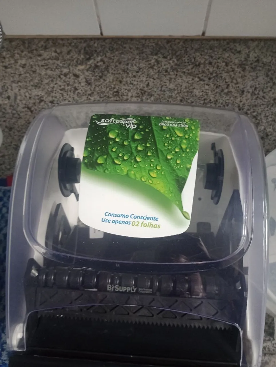 Dispenser de Papel Toalha Softpaper VIP