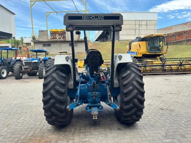 Trator New Holland 7630 - Foto 4